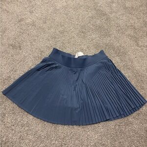 Lululemon Athletica Blue Golf Skirt